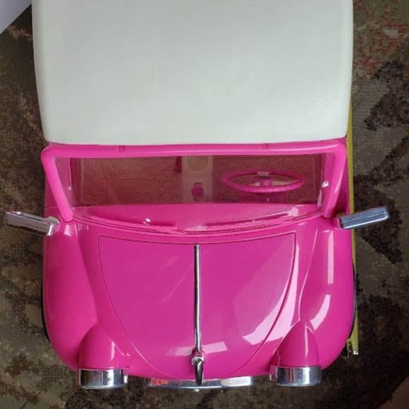 Barbie's Family Barbie Ken with Pink Car Battery Operated - Picture 6 of 16